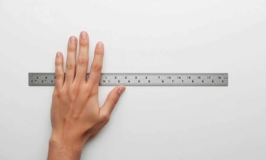 13-inches-compared-to-a-ruler-and-a-hand