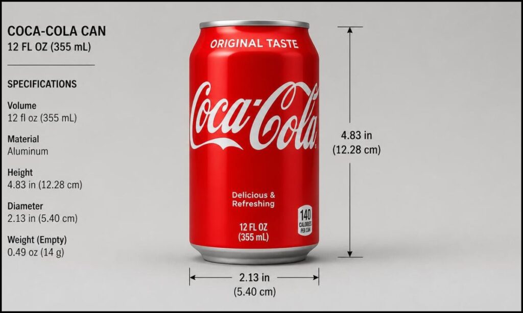 coke-can-dimensions-in-inches-and-centimeter