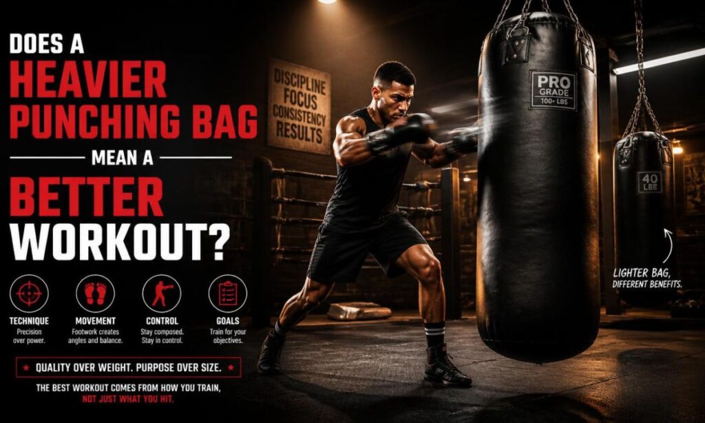 does-a-heavier-punching-bag-mean-a-better-workout