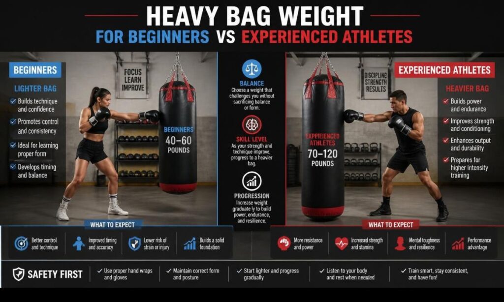 heavy-bag-weight-for-beginners-vs-experienced-athletes