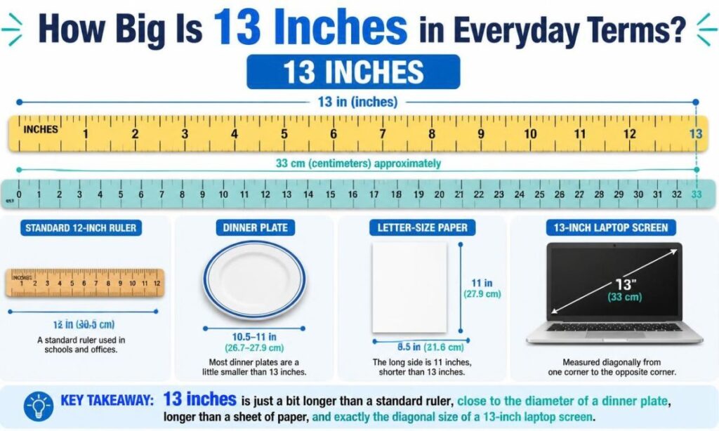 how-big-is-13-inches-in-everyday-terms