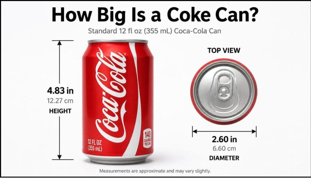 How Big Is a Coke Can?