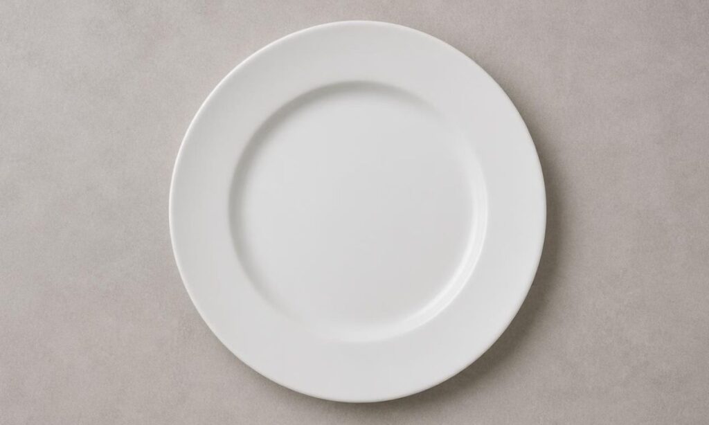 Standard Dinner Plate Size
