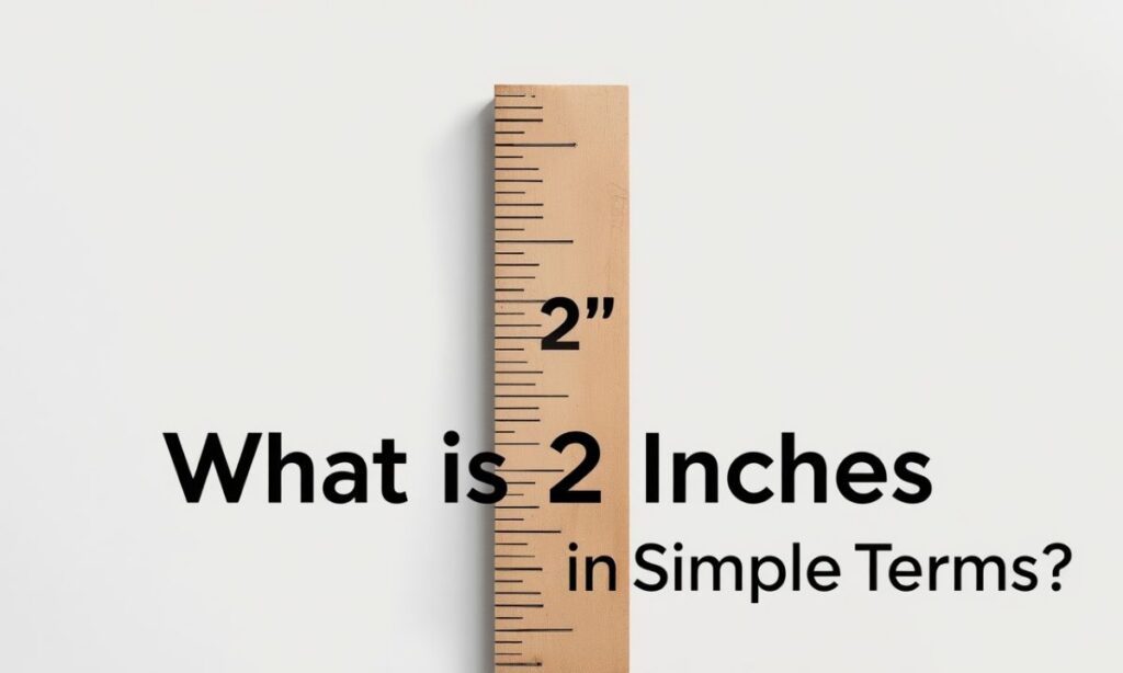 what-is-2-inches-in-simple-terms