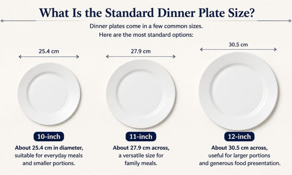 what-is-the-standard-dinner-plate-size