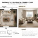 Average Living Room Dimensions