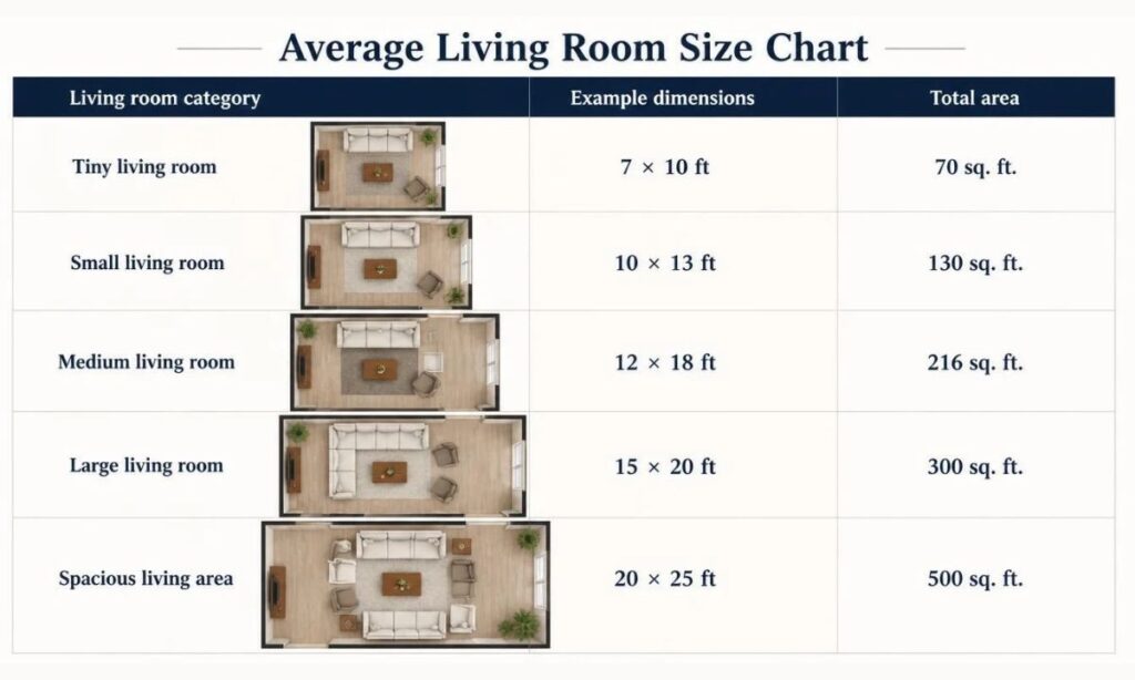 average-living-room-size-chart