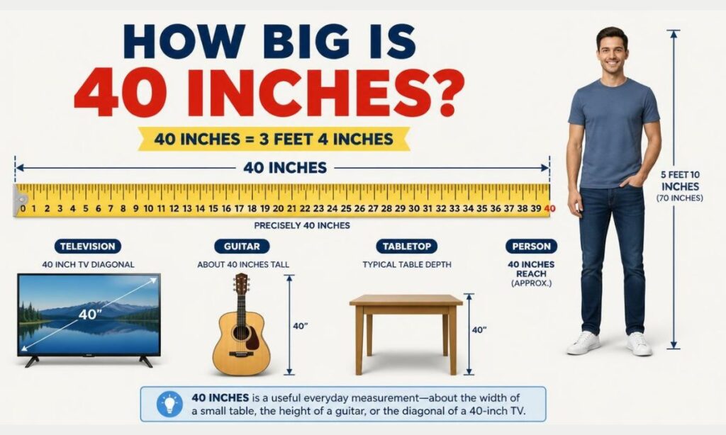 how-big-is-40-inches