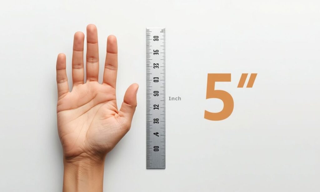 how-big-is-5-inches-compared-to-a-hand