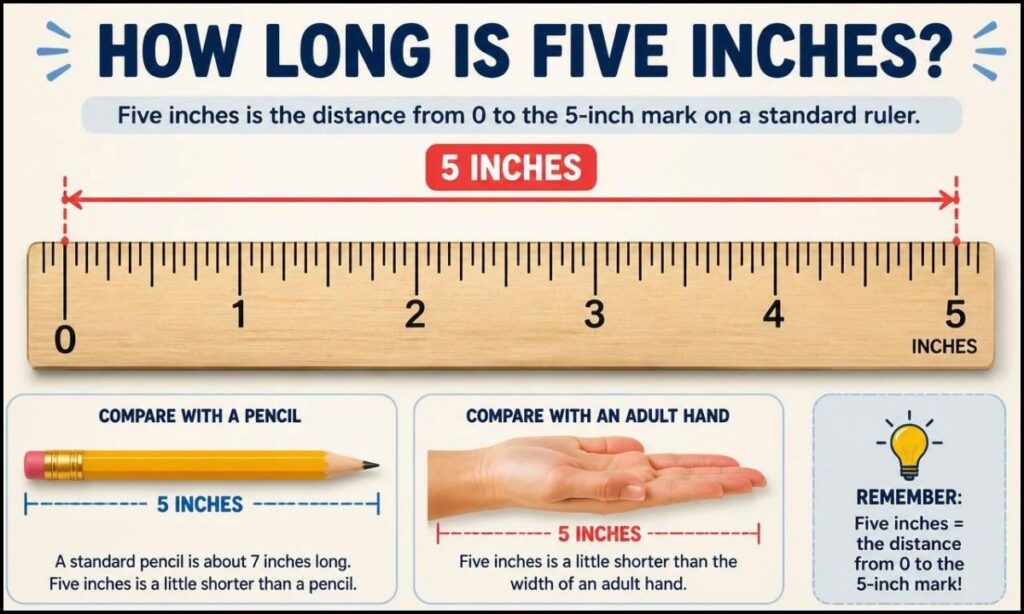How Long Is Five Inches?