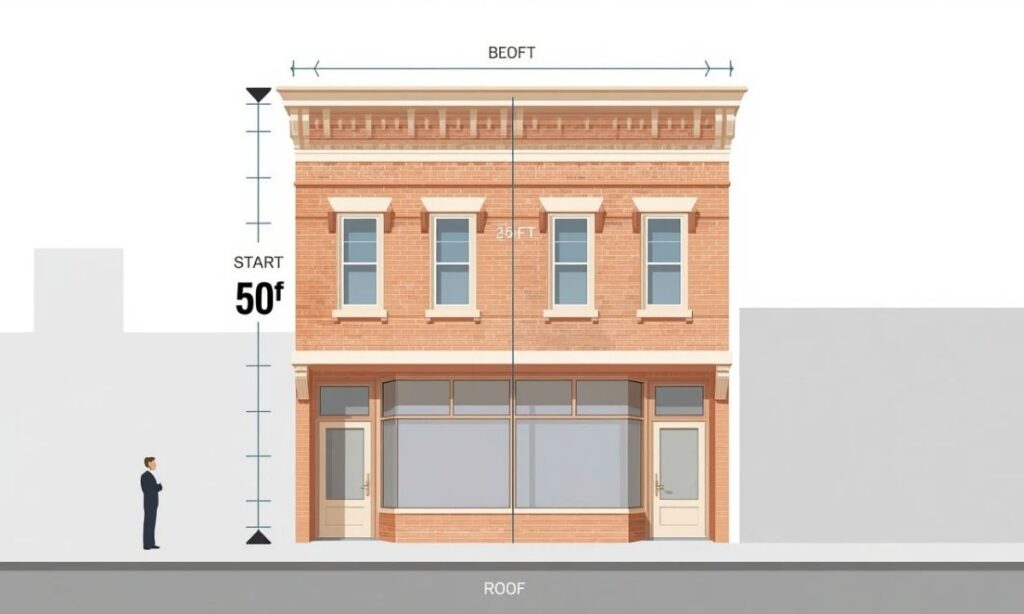 how-tall-is-50-feet-compared-to-a-building