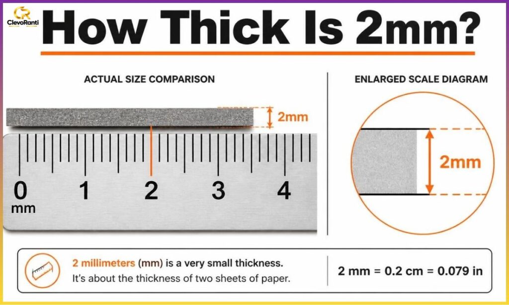 How Thick Is 2mm?