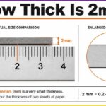 How Thick Is 2mm?