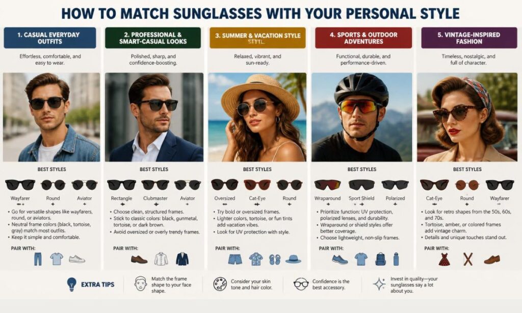 how-to-match-sunglasses-with-your-personal-style