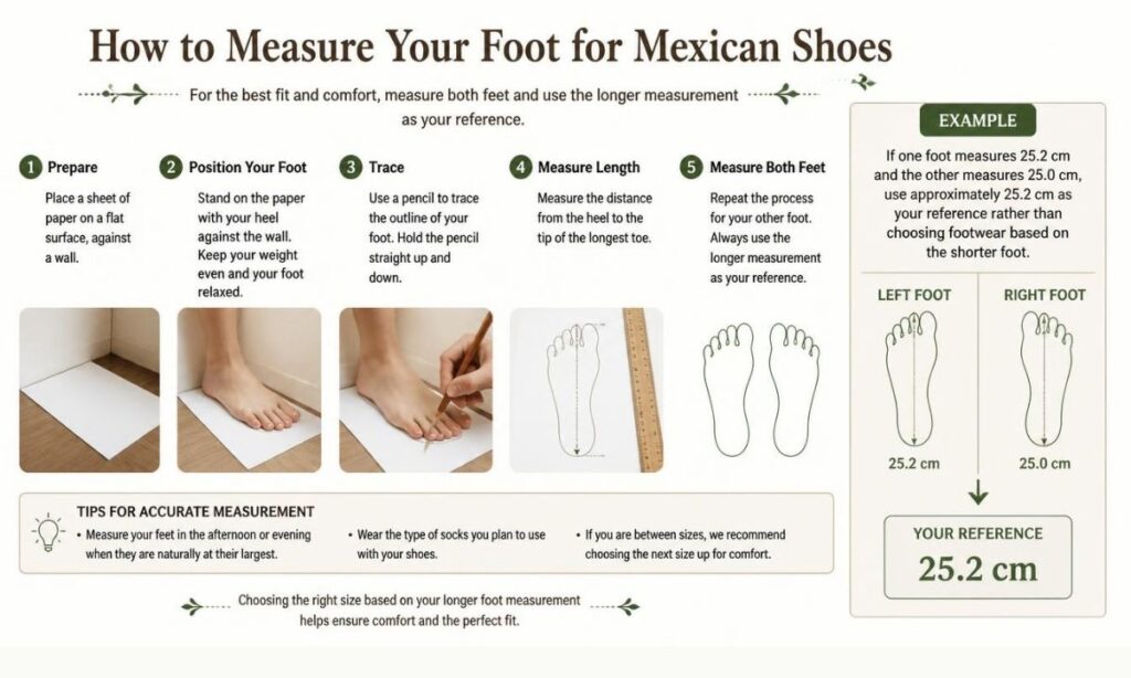 how-to-measure-your-foot-for-mexican-shoes
