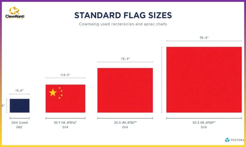 Standard Flag Sizes