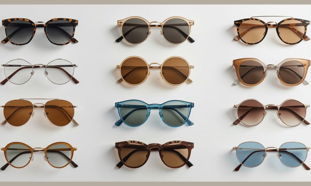 Styles of Sunglasses