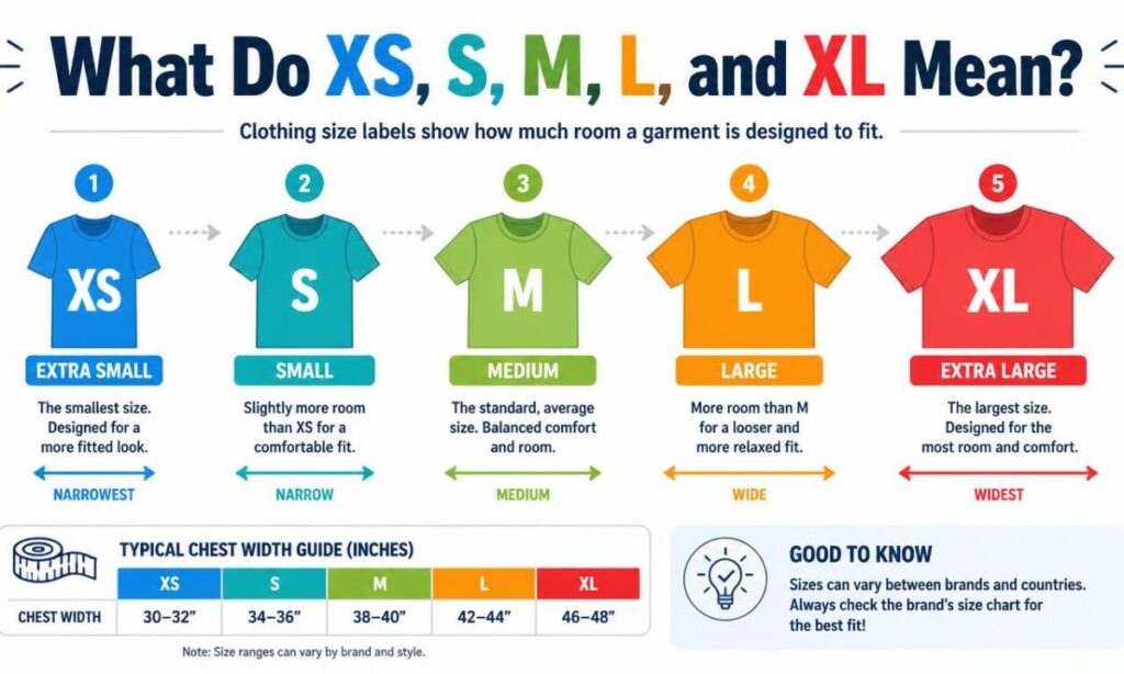 what-do-xs-s-m-l-and-xl-mean