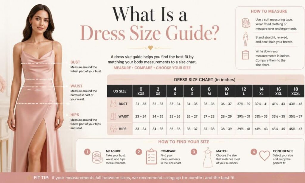 what-is-a-dress-size-guide