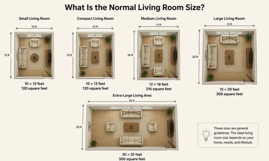 what-is-the-normal-living-room-size