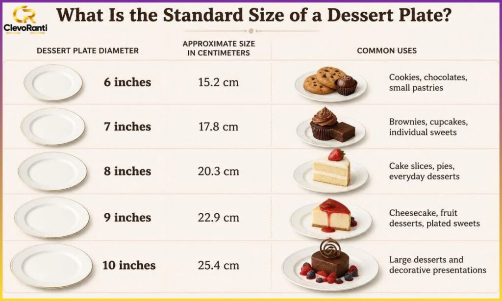 what-is-the-standard-size-of-a-dessert-plate
