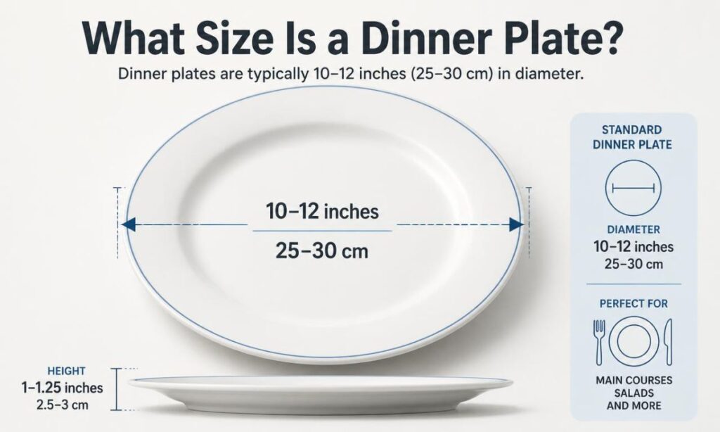 What Size Is a Dinner Plate?